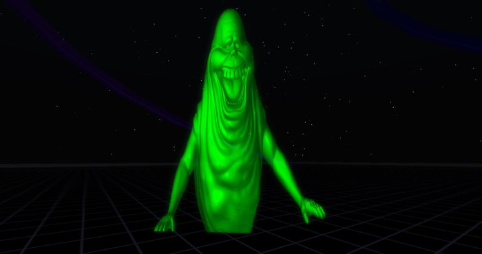 Slimer buddie