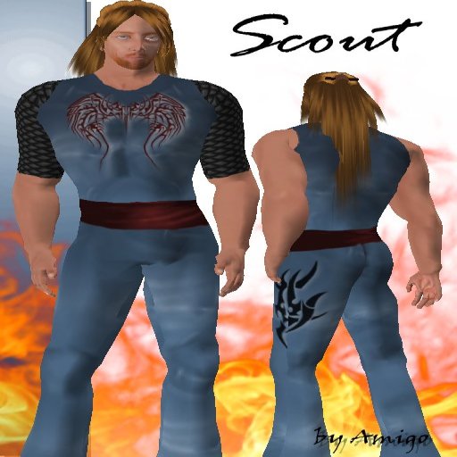 Full Perm Scout Blue