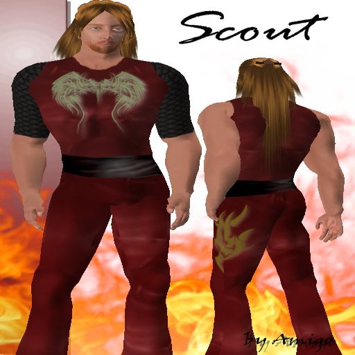 Full Perm Scout Red