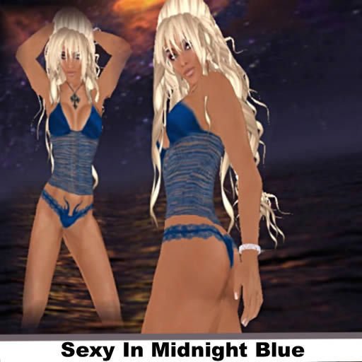 Full Perm Sexy in Midnight Blue