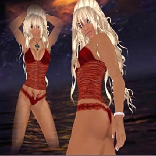 Full Perm Sexy in Red