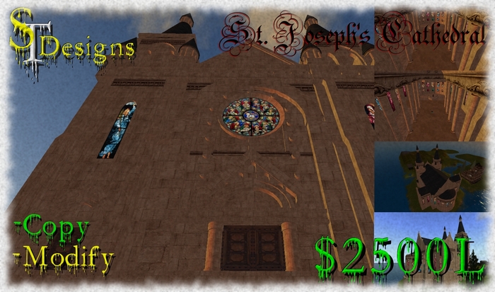 STDesigns St. Joseph's Cathedral