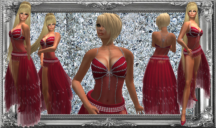 *Touch ME* Diamonds/shoes inclusive