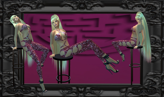 *Touch ME* Glitter Dancer