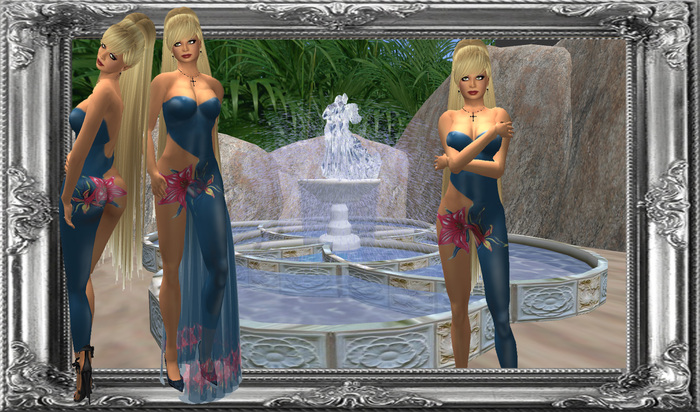*Touch ME* Lily Tourquoise