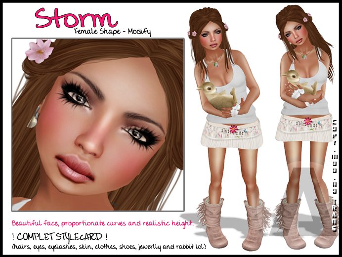 - DAMNED - Storm Shape / Modify [BXD]