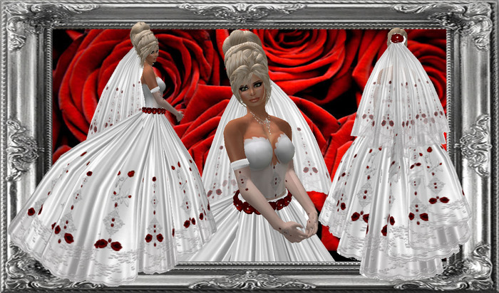 *Touch ME* Red Rose Wedding