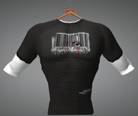 Mactavish's Rolled Up Shirt Barcode Black