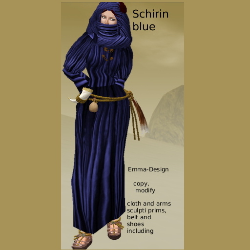 Schirin Blue