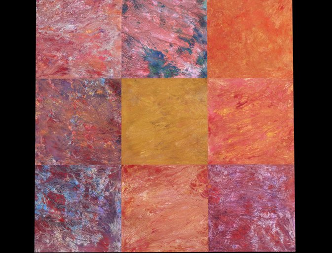 9 Metallic Multicolor fabric textures 1