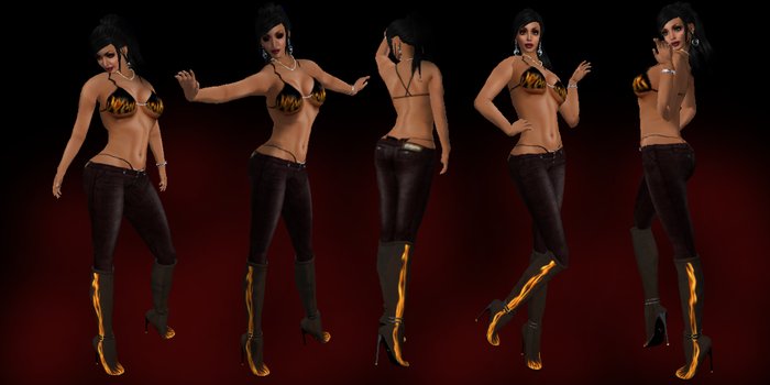 OMG Sexy Fire Boots (boxed)