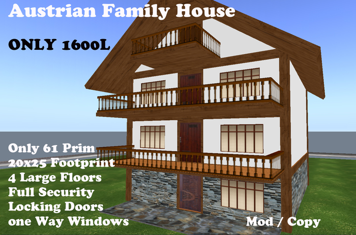 Austrian Family House (Boxed)