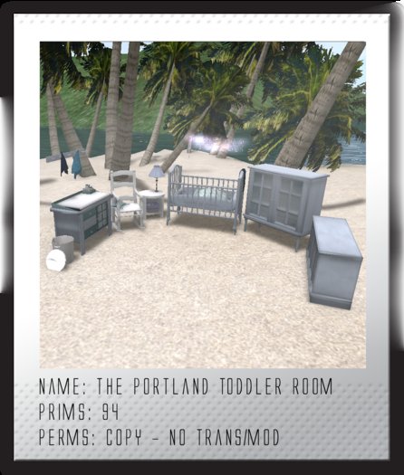 Tiny Spaces - The Portland Toddler Room (violet)