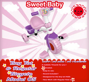 Sweet Baby - Tiny Tot & Regular Tricycle Model 05