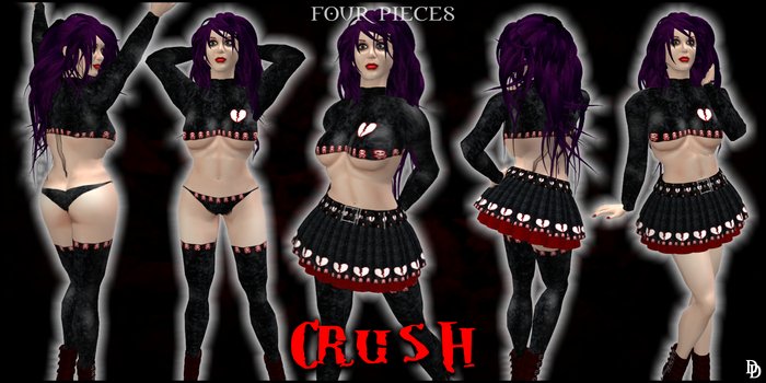 Dare Designs: Crush - Broken