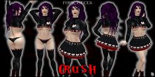 Dare Designs: Crush - Broken