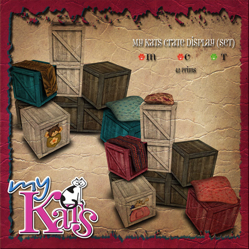 My Kats Crate Display Pack