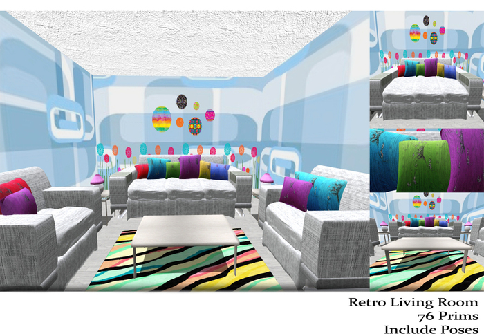 Suddenly Desing - Retro Living Room