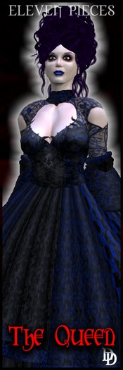Dare Designs: The Queen - blue