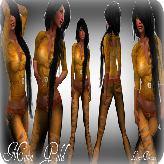 Resell Mona Gold