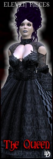 Dare Designs: The Queen - grey