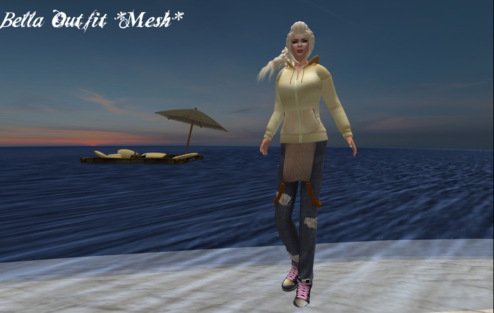 Bella Outfit (MESH)