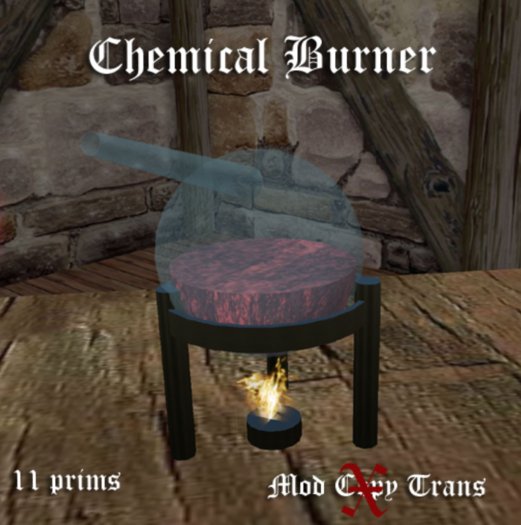 Chemical Burner