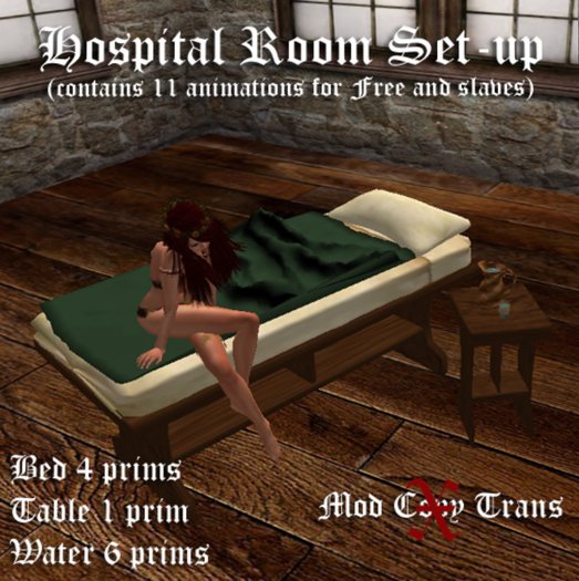 Hospital Room Set-up