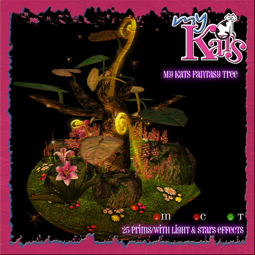 My Kats Fantasy Tree