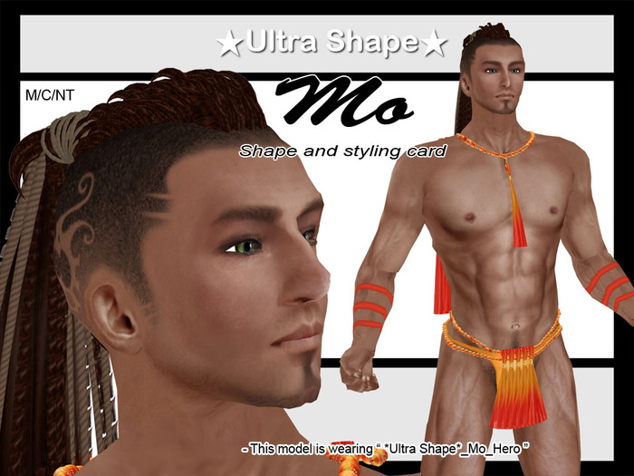 *Ultra Shape*_Fantasy Series M_Mo