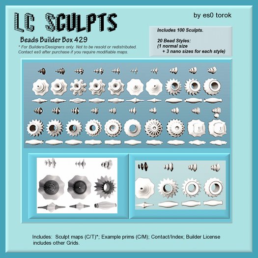 Beads Builder Box 429 by es0