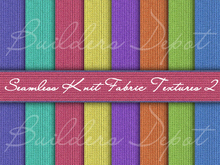 FULL PERM 8 Seamless Knit Fabric Textures 2