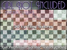 GNI f/p Textures - Marble tile 01 - colors