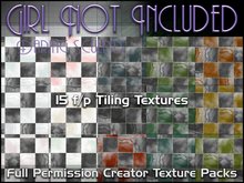 GNI f/p Textures - Marble tile 02 - dark