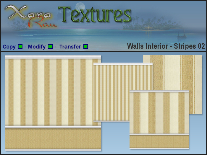 XR Textures - Walls Interior Stripes 02
