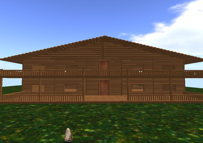 Log Cabin Lodge rez box