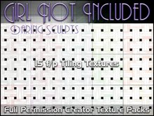 GNI f/p Textures - Marble tile 06 - light