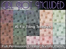 GNI f/p Textures - Marble tile 07 - colors