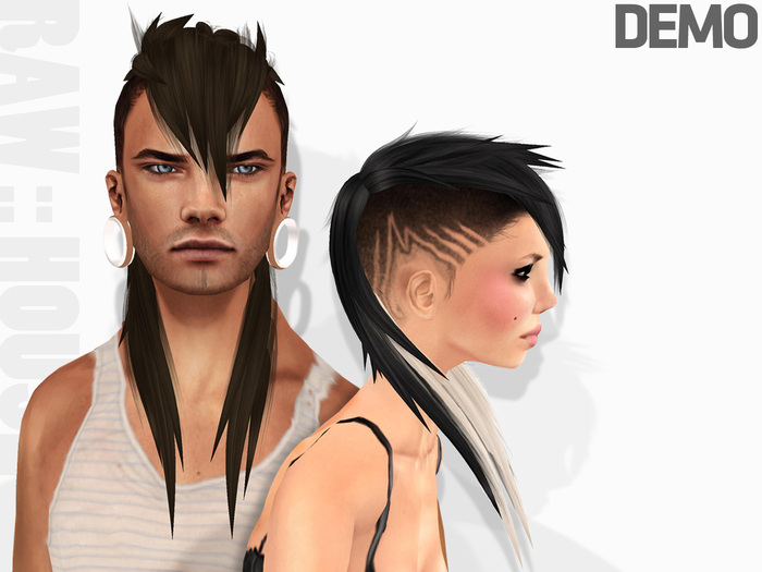 RAW HOUSE :: Urban Savage 2 Hair DEMO