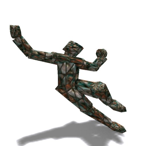 superhero  sculpture