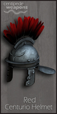 Centipede Helmet CENTURIO RED 