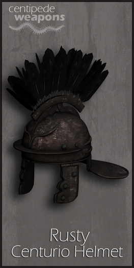 Centipede Helmet CENTURIO RUSTY