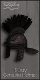 Centipede Helmet CENTURIO RUSTY