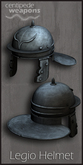 Centipede Helmet LEGIO - Sculpted helmet