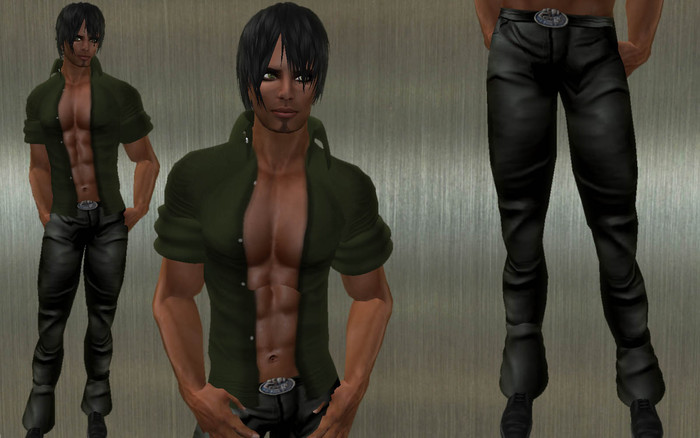 *Touch ME* Jack green