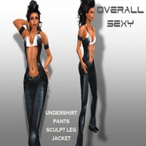 KL  OVERALL SEXY- CASUAL- WOMEN`S CASUAL- WOMEN`S PANTS OUTFITS- SEXY OUTFITS