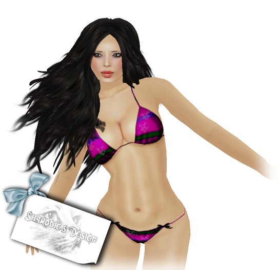 ~*~Sharodie's~*~gothic bikini
