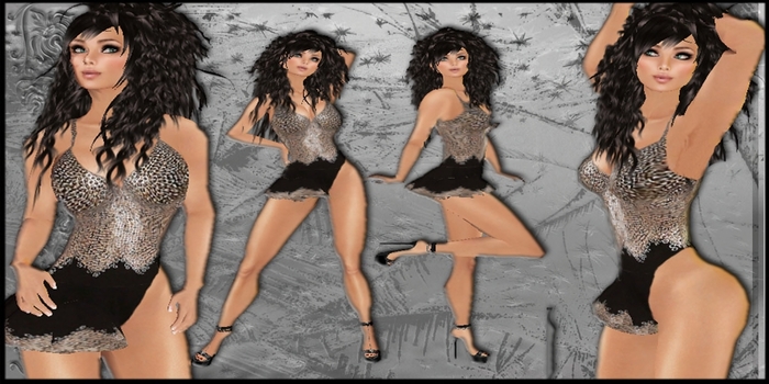KL *aB  Romina short-CASUAL DRESS- WOMEN`S DRESSES- SEXY DRESS