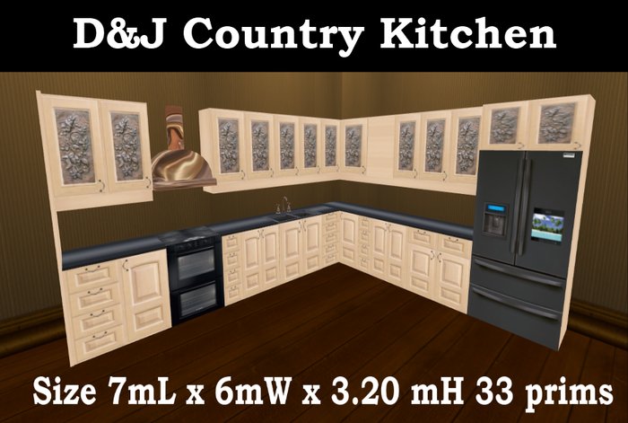 D&J Country Kitchen (boxed)