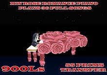 Grand Red Rose Piano Plays 38 Songs upgrade finalBoxed